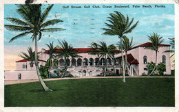 CPA - PALM BEACH - GULF STREAM GOLF Club Ocean Boulevard  ... - Palm Beach