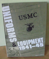 USMC - Uniforms & Equipment 1941-45 - Englisch