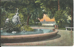Roma - Giardino Pubblico Sul Monte Pincio E Fontana Del Mosè - Parks & Gärten