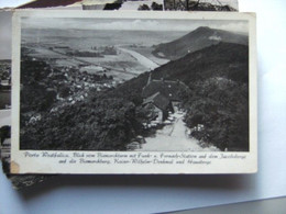 Duitsland Deutschland Allemagne Nordrhein Westfalen Porta Westfalica Blick Vom Bismarckturm - Porta Westfalica