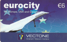 Spain, ES-PRE-GNA-0022,  Eurocity Concorde, 2 Scans.   Exp : 25/12/2004 - Andere & Zonder Classificatie