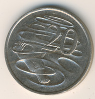 AUSTRALIA 1981: 20 Cents, KM 66 - 20 Cents