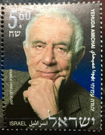 ISRAEL 2001 MNH STAMP ON YEHUDA AMICHAI - Andere & Zonder Classificatie