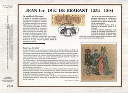 Belgique - CEF N°704 - Jean 1er Duc De Brabant - 1991-2000