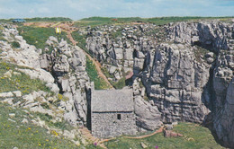 Postcard St Govans Chapel Pembrokeshire My Ref B14339 - Pembrokeshire