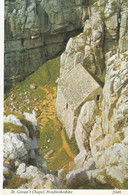 Postcard St Govans Chapel Pembrokeshire My Ref B14340 - Pembrokeshire