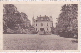 49 - MONTFAUCON SUR MOINE - CHATEAU DE LA JARRY - Montfaucon