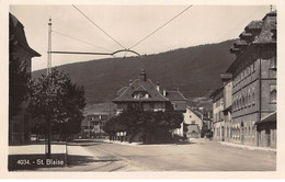 CPA  Suisse, ST BLAISE, Carte Photo - Saint-Blaise