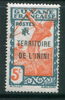 ININI- Y&T N°4- Oblitéré - Used Stamps