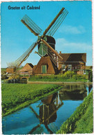 Groeten Uit Cadzand - & Windmill - Cadzand