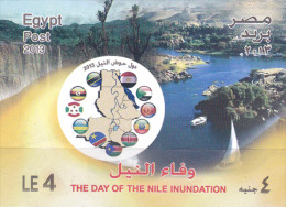 Egypt - 2013 - ( The Day Of The Nile Inundation ) - S/S - MNH (**) - Unused Stamps