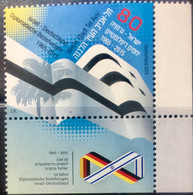 ISRAEL 2015 MNH STAMP ON 50  YEARS OF DIPLOMATIC RELATIONS WITH ISRAEL - Altri & Non Classificati