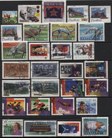 Canada (25) 1991 - 1994. 29 Different Stamps. Used. - Verzamelingen