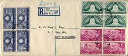 South Africa Südafrika Mi# 217-9 Used On Letter Or FDC -  Inauguration Of The Vortrekker Monument - European Settlers - FDC