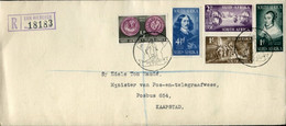 South Africa Südafrika Mi# 224-8 Used On Letter Or FDC -  Jan Anthoniszoon Riebeeck - Settlers From Netherlands - FDC