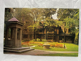 Willistead Library And Art Gallery, Windsor, Ontario, Unused, Canada Postcard - Windsor