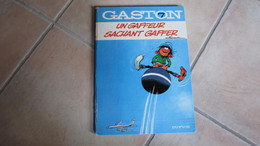 GASTON LAGAFFE UN GAFFEUR SACHANT GAFFER T7 DOS ROND   FRANQUIN - Gaston