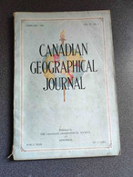 Canadian Geographical 1932 Sable Island Graveyard Of Atlantic The Naming Of America And Greenland Athabaska Sydney Hare - Geografia
