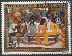 Polynésie Française 1973 Poste Aérienne - Peinture De Paul Gauguin (H10) - Oblitérés