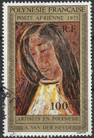 Polynésie Française 1975 Airmail - Peintures D'artistes Vivant En Polynésie Française A Van Der Heyde (H10) - Oblitérés