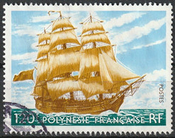 Polynésie Française 1977 Bateaux à Voile (H7)  (H10) - Oblitérés