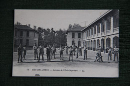 SIDI BEL ABBES - Intérieur De L'Ecole Supérieure. - Sidi-bel-Abbès