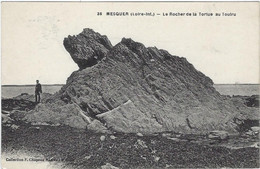 44   Mesquer  -   Le  Rocher  De La Tortue Au Tautru - Mesquer Quimiac