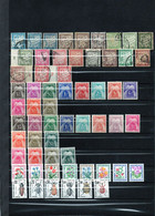 LOT DE TIMBRES TAXE. - Andere & Zonder Classificatie