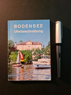 Bodensee / Uferbeschreibung, Mit Übersichtskarte, 96 Seiten, 1988 - Unclassified