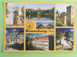 ALLEMAGNE RONNEBURG - Ronneburg