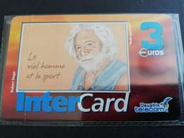 Caribbean Phonecard St Martin French INTERCARD  3 EURO  NO 150  Mint In Wrapper **5262AA** - Antille (Francesi)