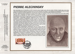 Belgique - CEF N°739 - Pierre Alechinsky - 1991-2000