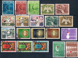 Various Used Sets Of The Years 1951 - 1972 - 1975 - 1964 - 1965 - Portugal - Autres & Non Classés