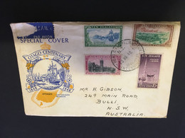 (NN 30) New Zealand - Cover Posted To Australia - Otago Centenary - 1948 - Storia Postale