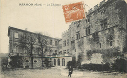 CPA FRANCE 30 " Aramon, Le Château". - Aramon
