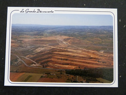 BLAYE LES MINES - TARN - LA GRANDE DECOUVERTE MINE HOUILLERE - Blave Les Mines