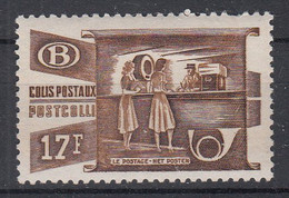 BELGIË - OBP - 1950/52 - TR 327 - MH* - Nuovi
