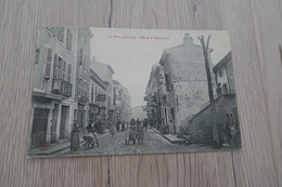 CPA 07 Ardèche Le Teil Rue De La République - Le Teil