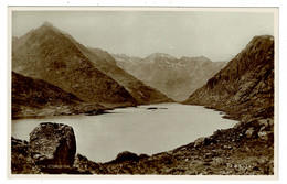 Ref  1483  -  Real Photo Postcard - Loch Coruisk Isle Of Skye Inverness-shire Scotland - Inverness-shire