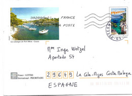 FS1021 / FRANKREICH - Bld-Brief-Ganzsache Mit Landschaften In Cassis - Official Stationery