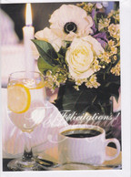 Postogram 192 F / 00 - Félicitations - Black Coffee - Roses - Tonic ... - Postogram