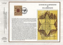 Belgique - CEF N°791 - Musee De La Deportation Et De La Resistance - 1991-2000