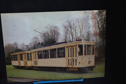 P-36 /  Brussels - Bruxelles Tram - Motrice Et Remorque Type "standard" (1950) - Nahverkehr, Oberirdisch