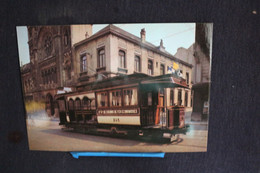 P-132 / Bruxelles - Brussel -  Tramways - Tram - La California Voiture Mixte 346./ Attention! Reflet Sur La Photo - Nahverkehr, Oberirdisch