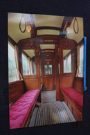 P-386 / Bruxelles - Brussel -  Tramways - Tram - Intérieur Motrice (1905-1930) / Attention! Reflet Sur La Photo - Public Transport (surface)