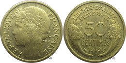 France - IIIe République - 50 Centimes Morlon 1939 - SUP/MS60 - Fra0653 - 50 Centimes