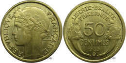 France - IIIe République - 50 Centimes Morlon 1939 B - SUP/AU58 - Fra2026 - 50 Centimes