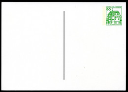 Bund PP104 A2/001 Privat-Postkarte BLANKO 1980 - Cartoline Private - Nuovi