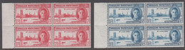 1946. SOMALILAND PROTECTORATE. VICTORY ISSUE Complete Set In Blocks Of 4. Never Hinge... (Michel 101-102) - JF418229 - Somalilandia (Protectorado ...-1959)