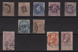 Belgique - Petite Selection De Timbres Classiques - Cote +315€ - Autres & Non Classés